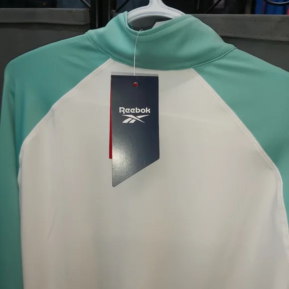 Reebok running 1/4 zip sweatshirt - Picture 11 of 13
